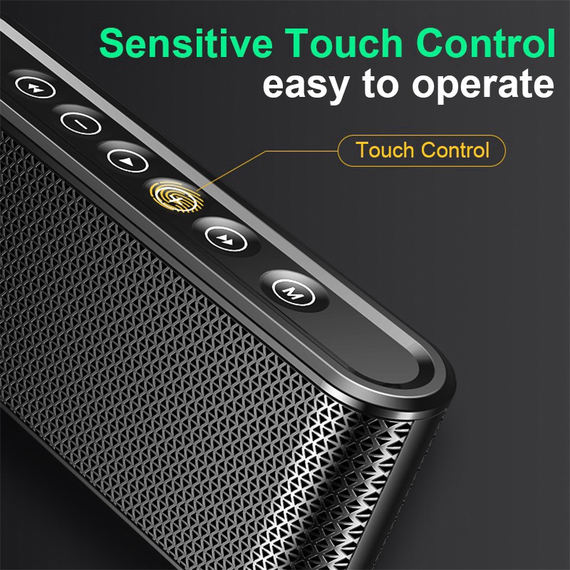 Loa TECSIRE X6 bluetooth không dây âm thanh trầm hỗ trợ thẻ nhớ TF