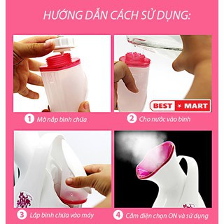 Máy xông mặt osaka Loại xịn