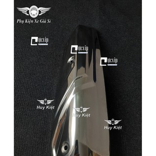 [Rẻ Vô Địch] - (3769) - Ốp Che Pô Xe Vision 2021 - 2025 INOX