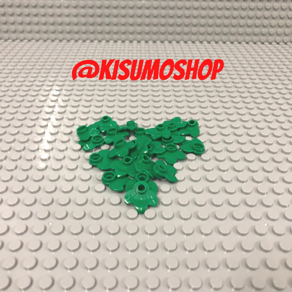 PHỤ KIỆN MOC] COMBO 20 LÁ CÂY NO.147