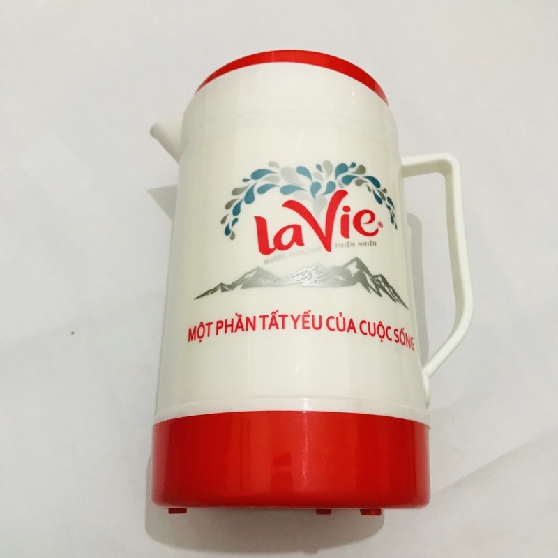 Ca nhựa giữ nhiệt Lavie 1,5l