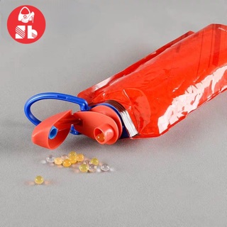 BÌNH ĐỰNG HẠT NỞ 7mm cho các dòng đồ chơi