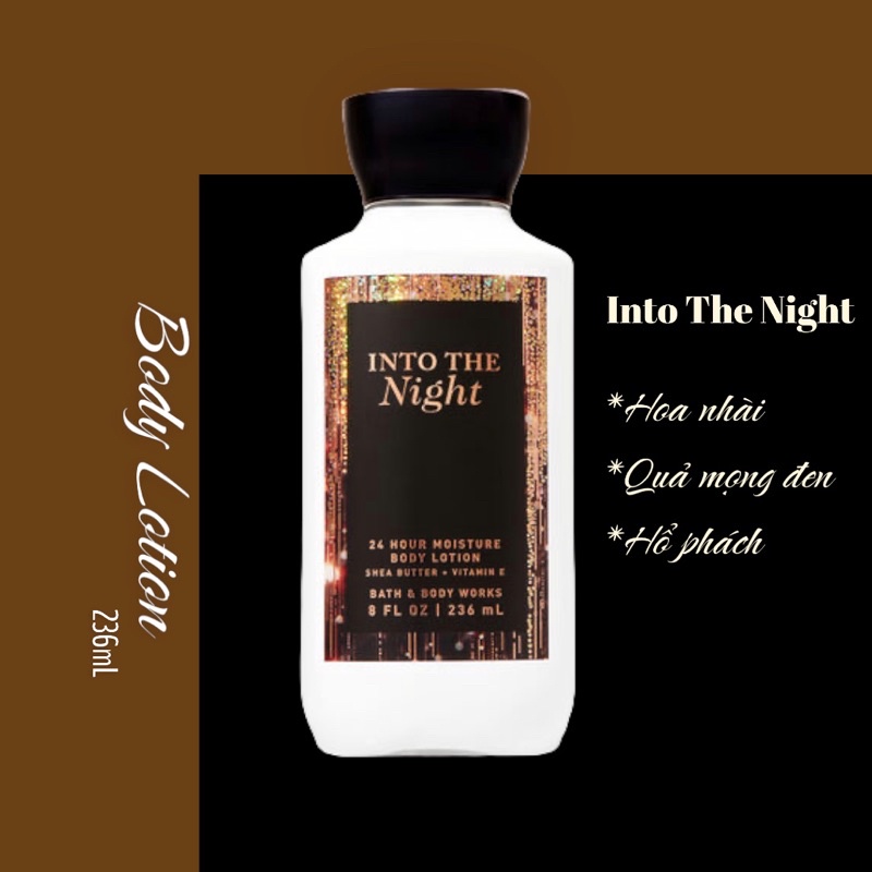 Dưỡng thể Bath and Body Works - Into The Night