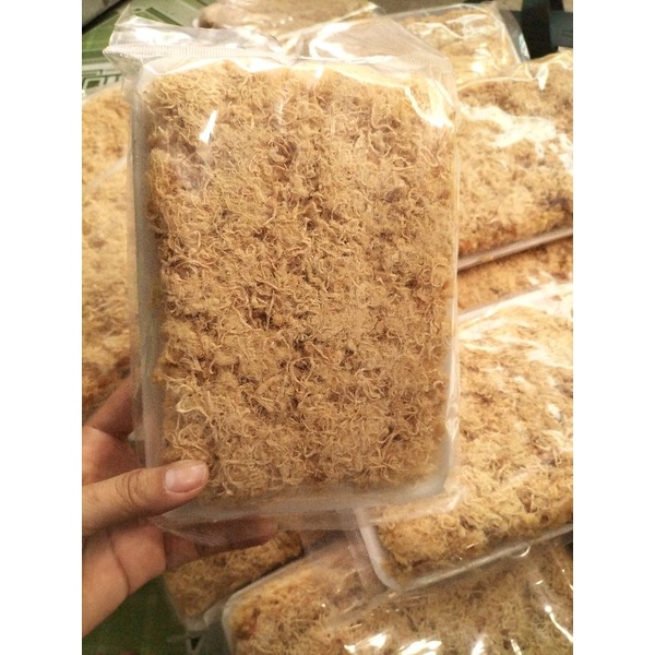 1bịch cơm cháy chà bông 130g siêu ngon 20k