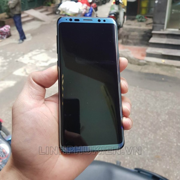Dán Film 3D Cường lực dẻo chống vỡ Full màn hình Samsung Galaxy S9/ S9 Plus