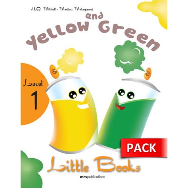 Sách tập đọc tiếng Anh theo trình độ MM Publications: Yellow and Green