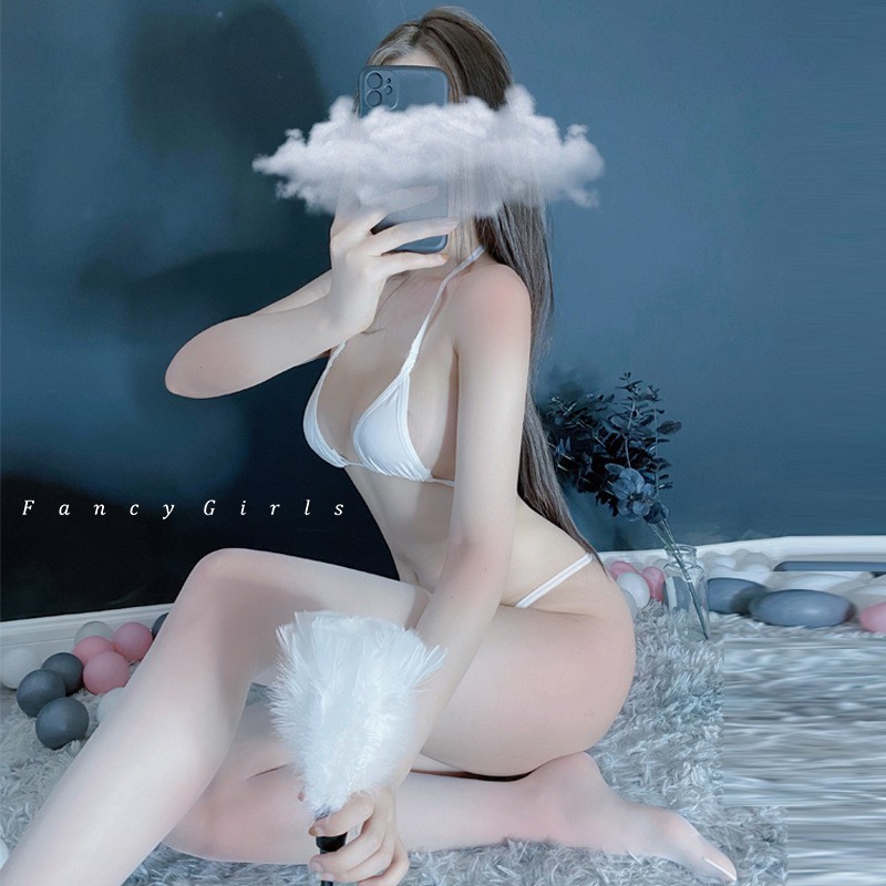 [CÓ SẴN] Bra underwear bikini 2 mảnh tam giác sexy cute | BigBuy360 - bigbuy360.vn