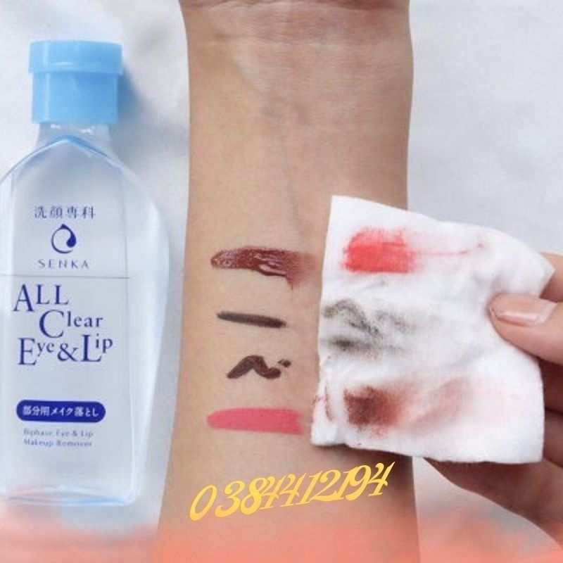 Nước sữa tẩy trang không cồn dưỡng trắng dịu nhẹ Senka All Clear Water 230ml/chai HÀNG CHÍNH HÃNG | BigBuy360 - bigbuy360.vn