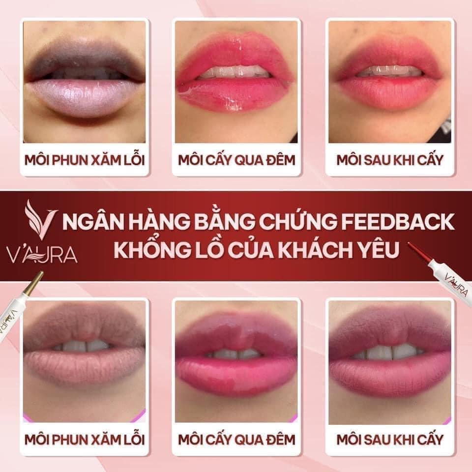 Tinh chất cấy hồng môi Babier Lips Volume Extra X9 V’aura