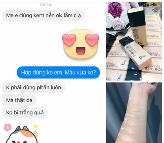 Kem Nền Dior Forever Undercover 24h full coverage