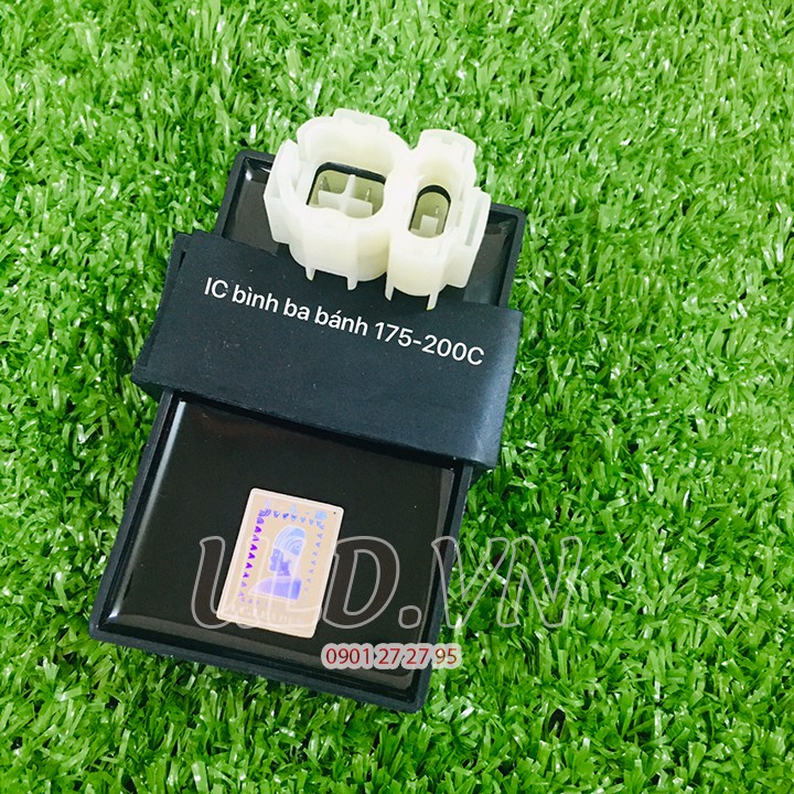 IC DÙNG CHO LỬA BÌNH XE BA BÁNH