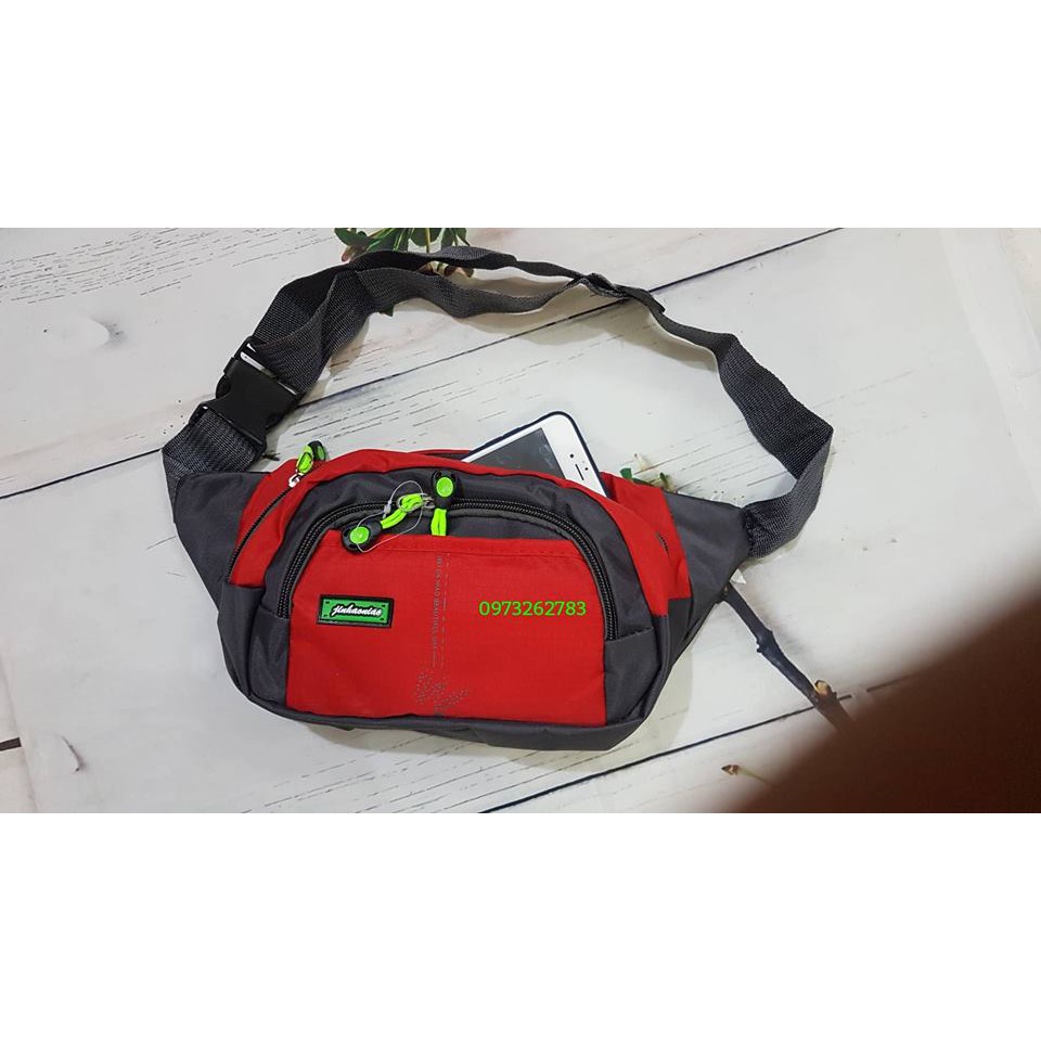 TÚI ĐEO HÔNG TÚI ĐEO BỤNG CAO CẤP CHỐNG NƯỚC MÀU Đỏ | BigBuy360 - bigbuy360.vn