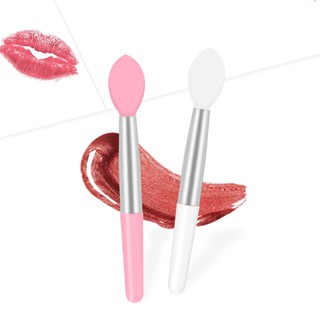 Cọ Trang Điểm Môi Đầu Silicone Mềm Nhỏ Gọn Dễ Dàng Làm Sạch