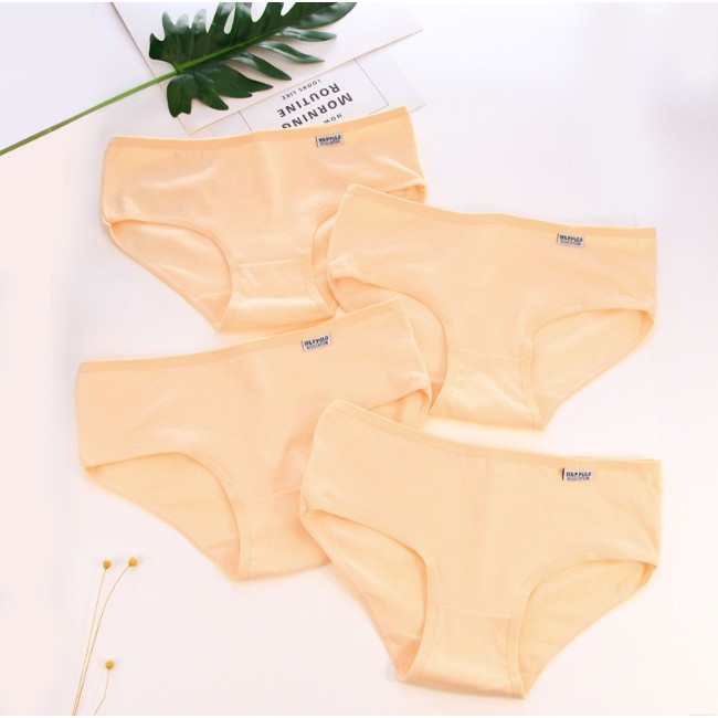 Quần lót nữ cotton Pulo thun lạnh dễ thương sexxy gợi cảm (3 màu) | BigBuy360 - bigbuy360.vn