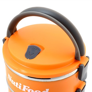 Cà men inox 3 ngăn Nutifood