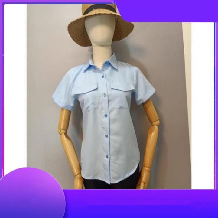 ✨✨ Áo sơ mi nữ tay cộc nhiều màu ( hình thật ở cuối)  ✨✨ | BigBuy360 - bigbuy360.vn