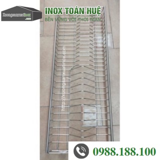 Giá úp bát đĩa inox tủ bếp