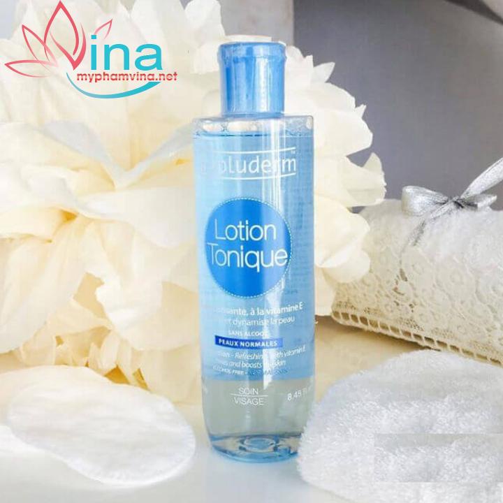 Nước Hoa Hồng Cung Cấp Năng Lượng Evoluderm Lotion Tonique Peaux Normales 250m