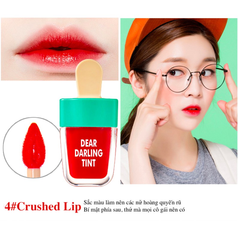 Son môi dạng lỏng 6 màu thiết kế kiểu cây kem đáng yêu NOVO | BigBuy360 - bigbuy360.vn