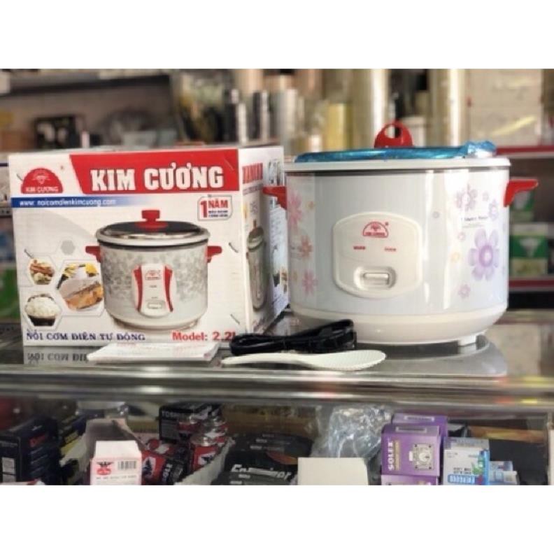 Nồi Cơm Điện Kim Cương 0,6Lit Bền Đẹp.