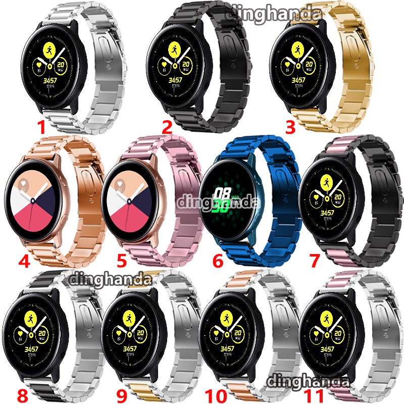 Dây đeo inox cho đồng hồ thông minh Samsung Galaxy Watch