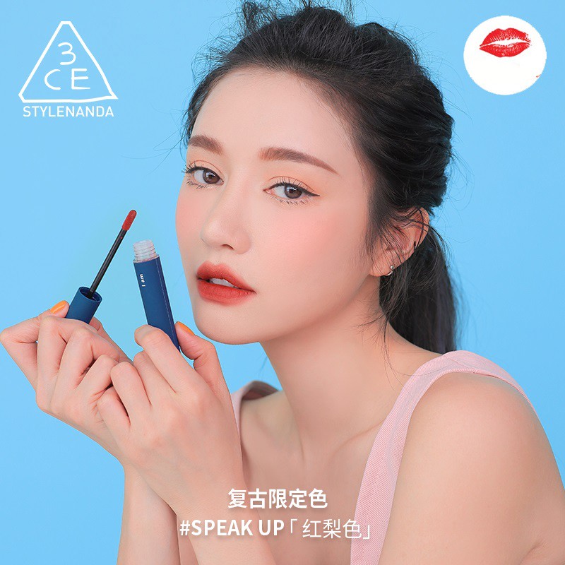 Son kem 3ce Classic Blue 🍄 FREE SHIP 🍄 son 3ce mẫu mới 2020 màu xanh | BigBuy360 - bigbuy360.vn