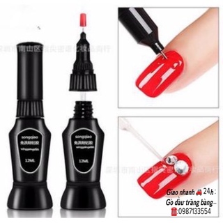 Bút nhả gel đính đá siêu chắc- gel đính đá