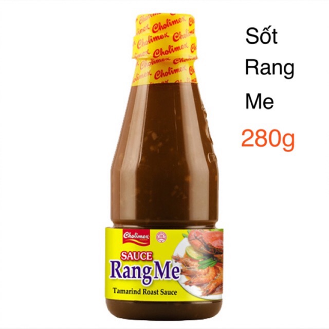 [280 ml ] Chai Xốt Rang Me Cholimex