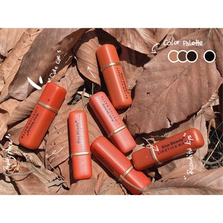 Son Thỏi Lì Vỏ Đỏ Nhám KissBeauty 35795 Chính Hãng Nội Địa