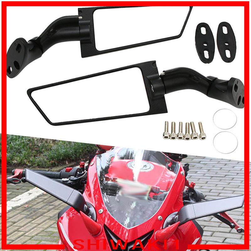 Set 2 Gương Chiếu Hậu Cho Xe Máy Yamaha Yzf R6 R1 R3 R15