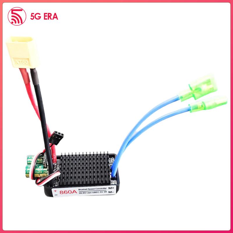 Bộ Điều Khiển Tốc Độ Động Cơ Điện Tử Chống Thấm Nước 640A ESC Cho Thuyền Điều Khiển Từ Xa