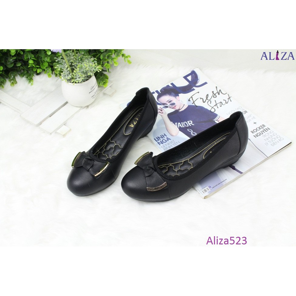 Aliza - Giày bệt da bò siêu mềm 523