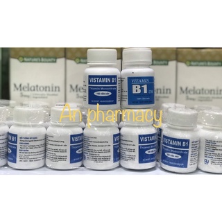 vitamin B1 Đại Uy (chai 100 viên)