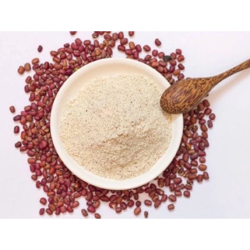 1kg Bột đậu đỏ hạt nhỏ nguyên chất rang xay mịn handmade  Khách đặt mới làm