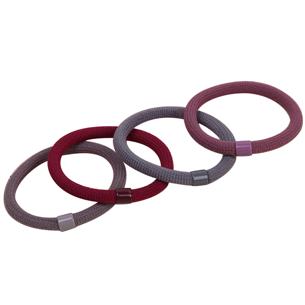 Dây buộc tóc kiểu dáng đơn giản xinh xắn dành cho nữ