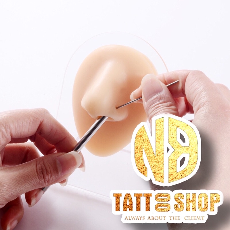Ống đỡ xỏ mũi