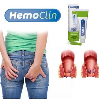 Hemoclin - Gel 37g kem bôi trĩ