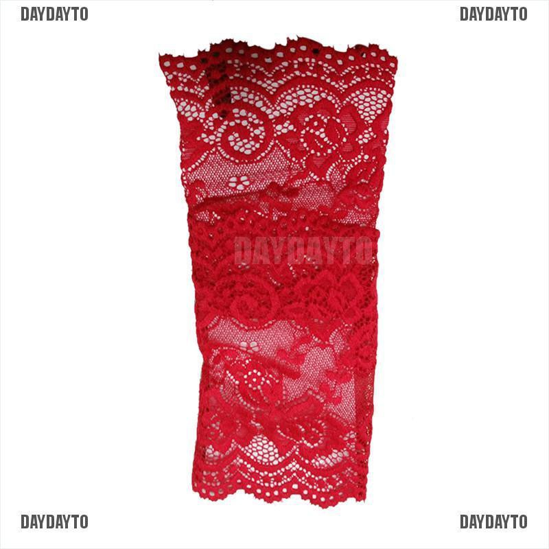 Găng Tay Ren Hở Ngón Thời Trang Dạ Tiệc Cho Nữ