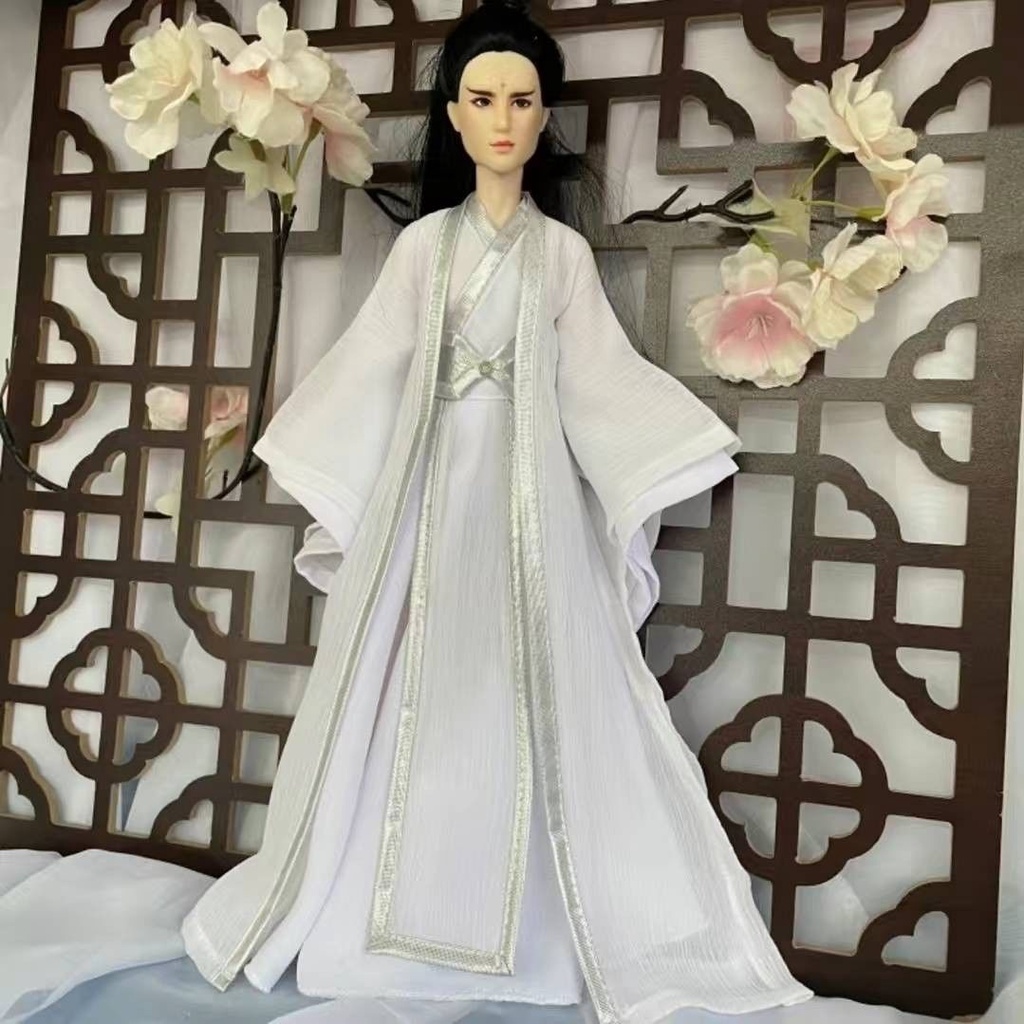 Bộ Trang Phục Hóa Trang Hoàng Tử Cổ Điển 6 Điểm bjd NanWa yu elder brothe6 Dành Cho Búp Bê Nam Yugeken prince Tỉ Lệ 1 / 6 8.13