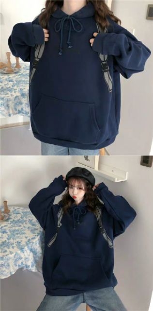 - Áo hoodie hình balo