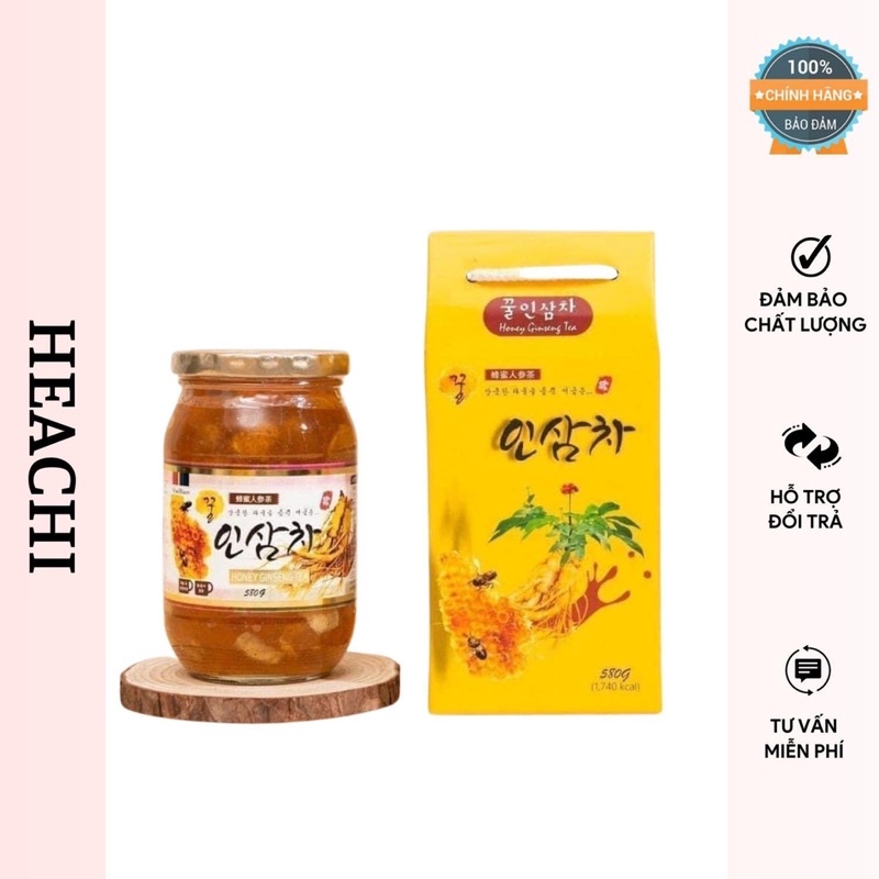 Mật Ong Sâm Hàn Quốc