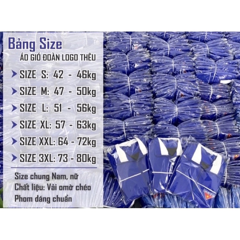 Áo Khoác Đoàn Thanh Niên