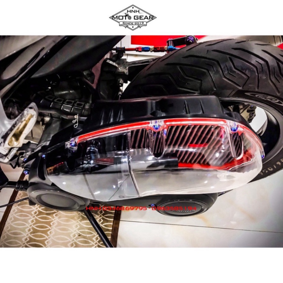 Ốp Pô Air ( E ) Nvx 155 Zhipat Chính Hãng - Trong Suốt