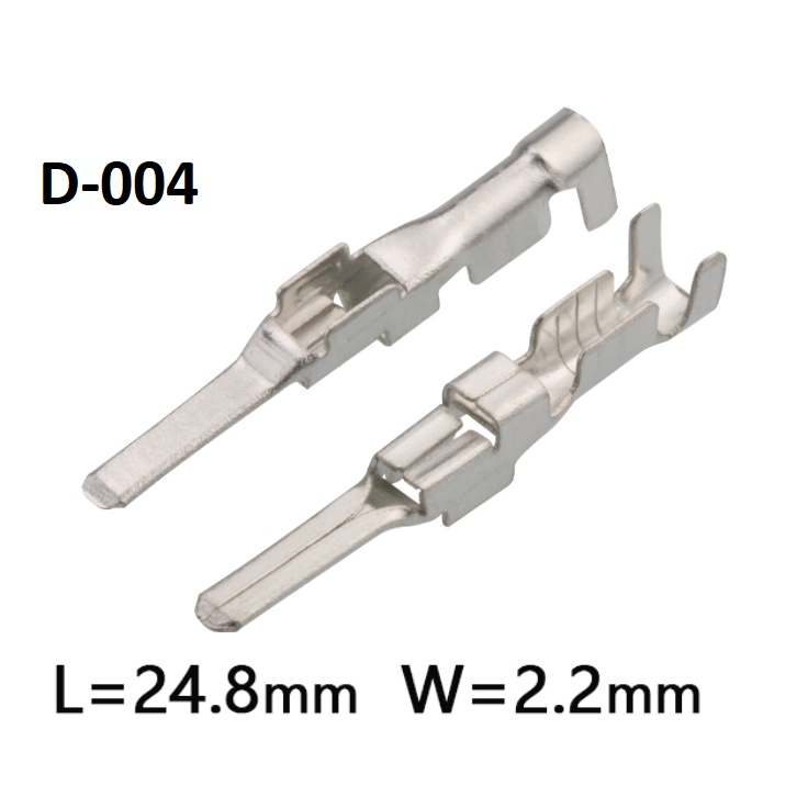Đầu Cos 2.2mm đực cái các loại (giá 1 cái)