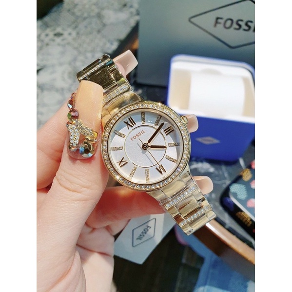 Đồng Hồ Nữ Fossil Virginia ES3283
