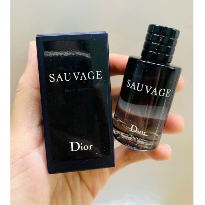 Nước hoa nam Dior Sauvage Edt - Edp mini 10ml