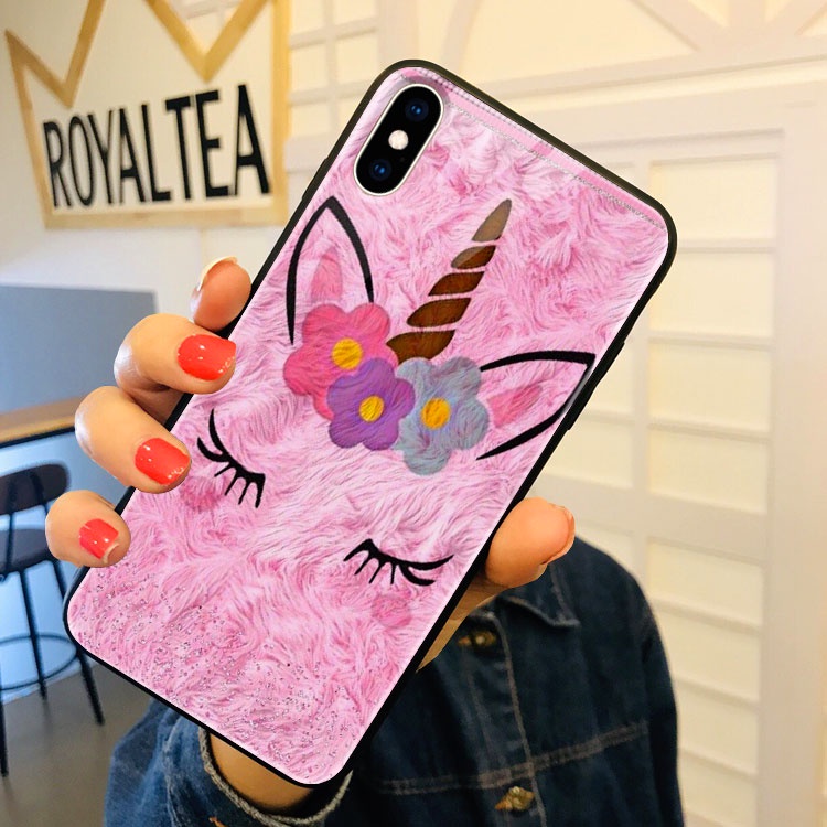 Ốp đt ip unicorn 1 sừng cá tính imacc iphone 6/6plus/6s/6s plus/7/7plus/8/8plus/x/xs/xs max/11/11 promax/12/12 promax