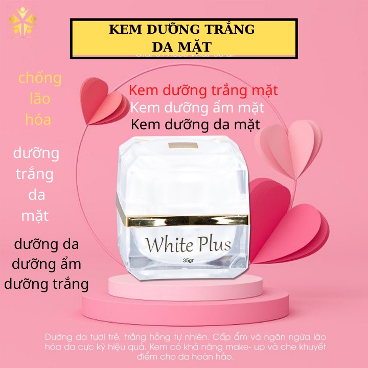 Kem Dưỡng Trắng Da Mặt Dưỡng Ẩm Da Dầu Da Khô Face Dưỡng Trắng Da Queenieskin Dưỡng Da Mặt Chống Lão Hóa