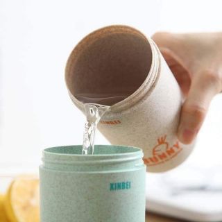 Bình nước hình thỏ bunny siêu kute