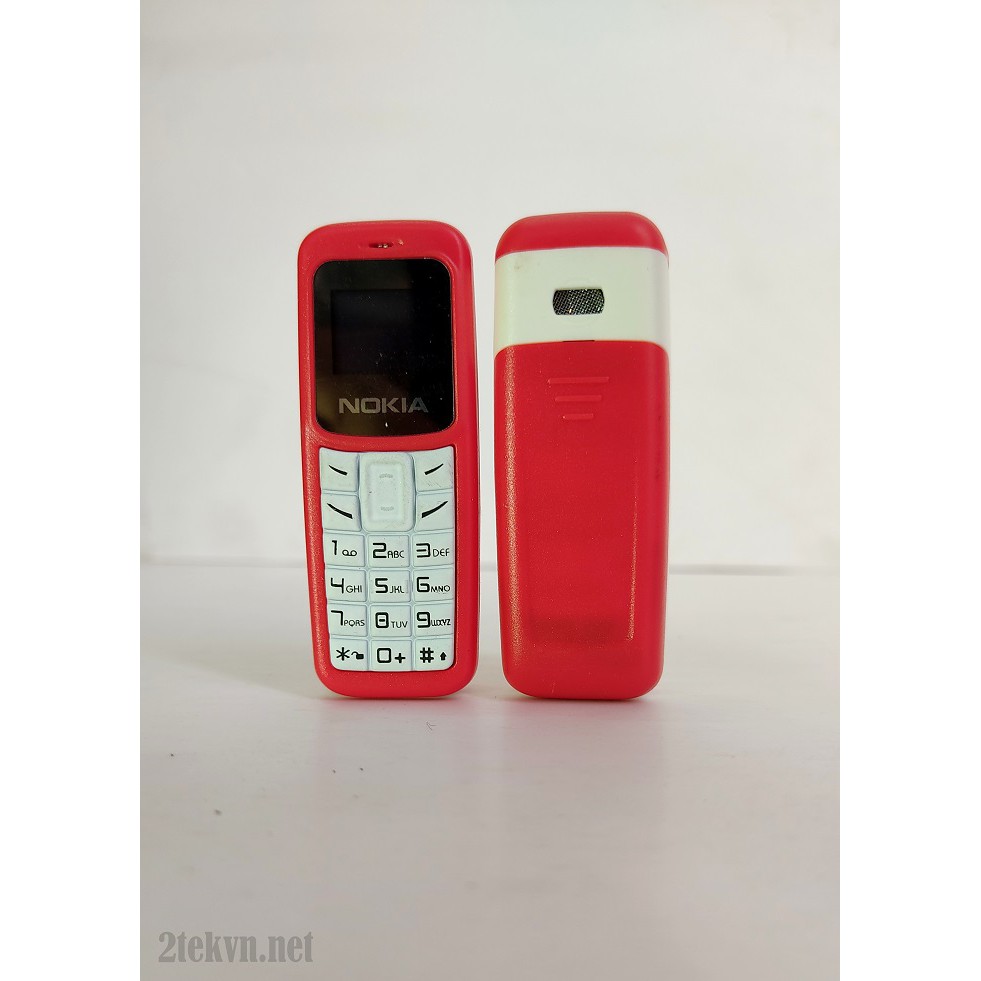 Điện thoại Siêu nhỏ Bm30 Mini Đẹp Độc Lạ (1110i)